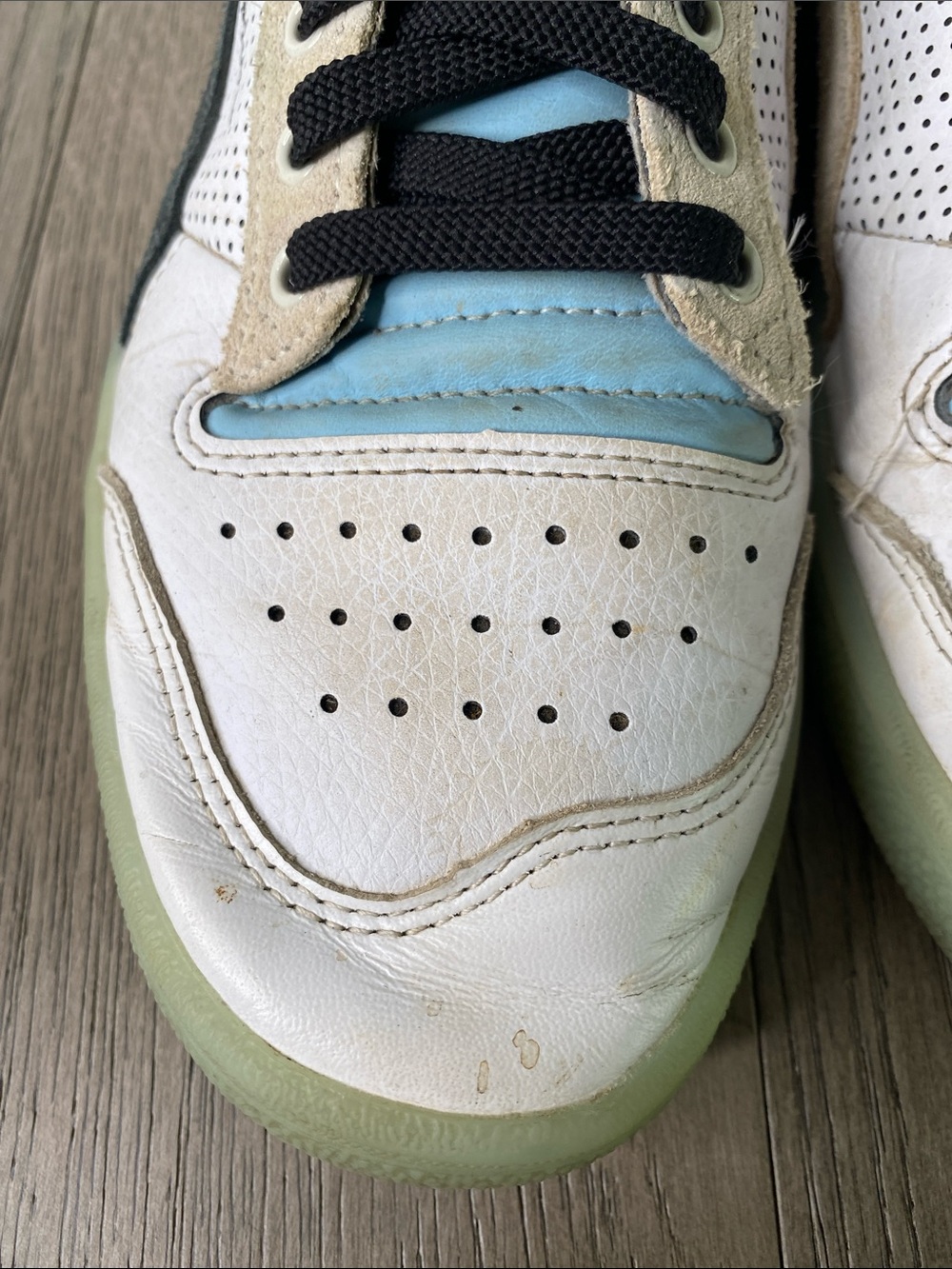 Puma White Black Multicolor Retro Athletic Sneakers - Picture 5 of 14